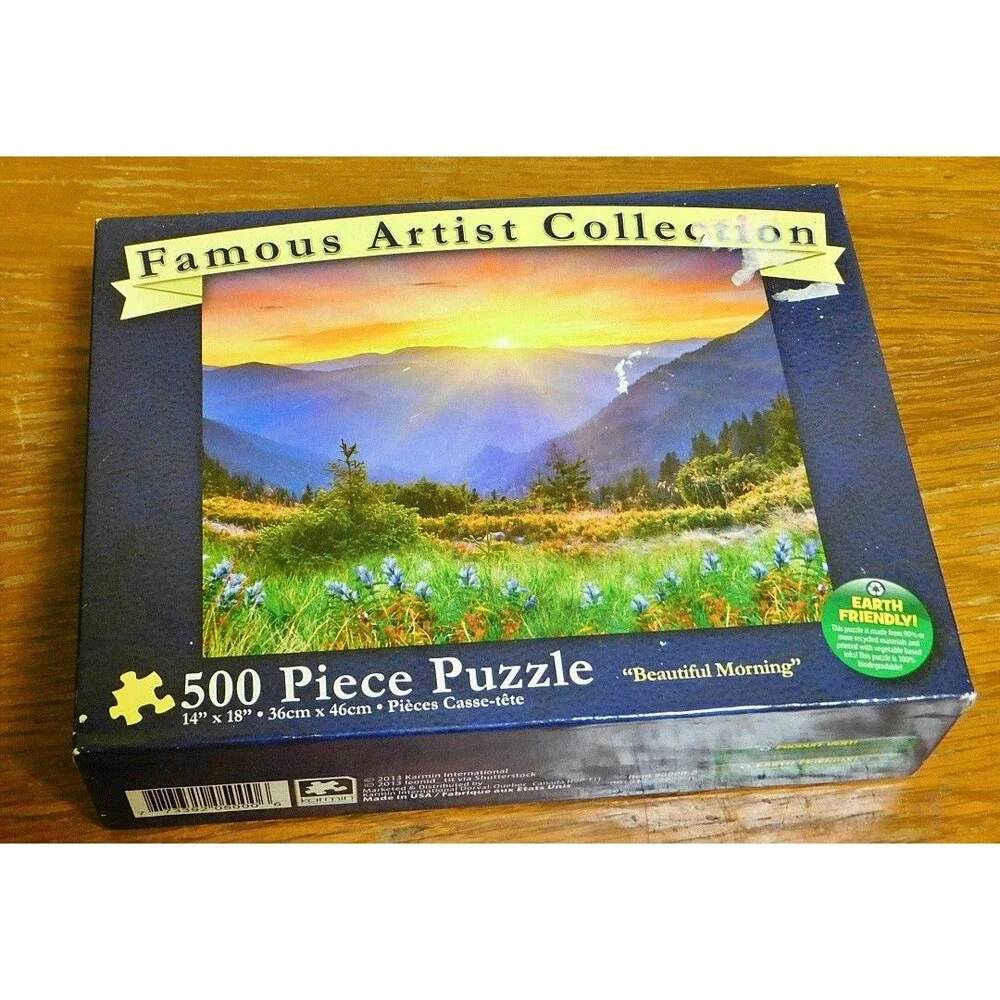 Famous Artist Collection 500 Piece Puzzle 